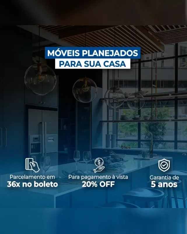 Móveis Planejados para Sua Casa